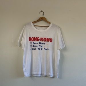 Hong Kong Tee